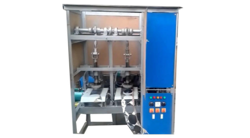 FULLY AUTOMATIC DOUBLE DIA PAPER PLATE MAKING MACHINE 