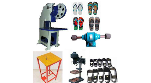 AUTOMATIC SLIPPER MAKING MACHINE 