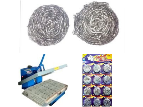 Scrubber Packing Machine